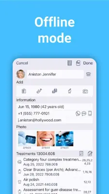 iDentist android App screenshot 10