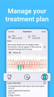 iDentist android App screenshot 13