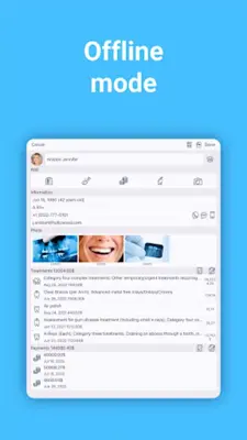 iDentist android App screenshot 2